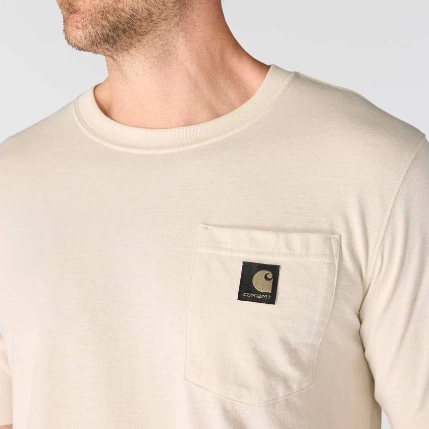 Camisas masculinas Irvine de corte descontraído com padrão camuflado