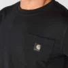 Camisas masculinas Irvine de corte descontraído com padrão camuflado