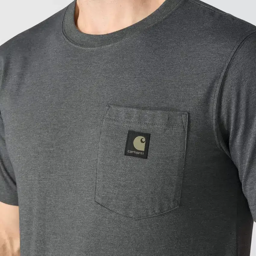 Camisas masculinas Irvine de corte descontraído com padrão camuflado