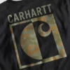 Camisas masculinas Irvine de corte descontraído com padrão camuflado