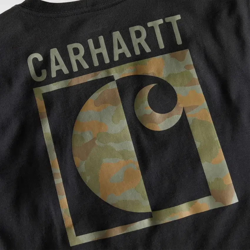 Camisas masculinas Irvine de corte descontraído com padrão camuflado