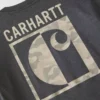 Camisas masculinas Irvine de corte descontraído com padrão camuflado