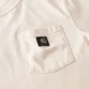Camisas masculinas Irvine de corte descontraído com padrão camuflado