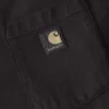 Camisas masculinas Irvine de corte descontraído com padrão camuflado