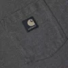 Camisas masculinas Irvine de corte descontraído com padrão camuflado