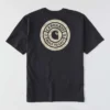 Camisas masculinas Irvine de corte descontraído com padrão camuflado