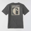 Camisas masculinas Irvine de corte descontraído com padrão camuflado