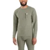 Camisas térmicas de base para homem - carhartt Force® - Peso pesado - Malha mesclada