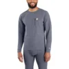 Camisas térmicas de base para homem - carhartt Force® - Peso pesado - Malha mesclada