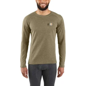 Camisas térmicas de base para homem - Carhartt Force® - Peso pesado - Mistura de lã sintética