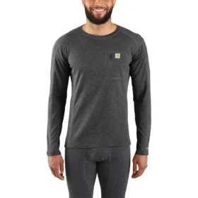 Camisas térmicas de base para homem - Carhartt Force® - Peso pesado - Mistura de lã sintética