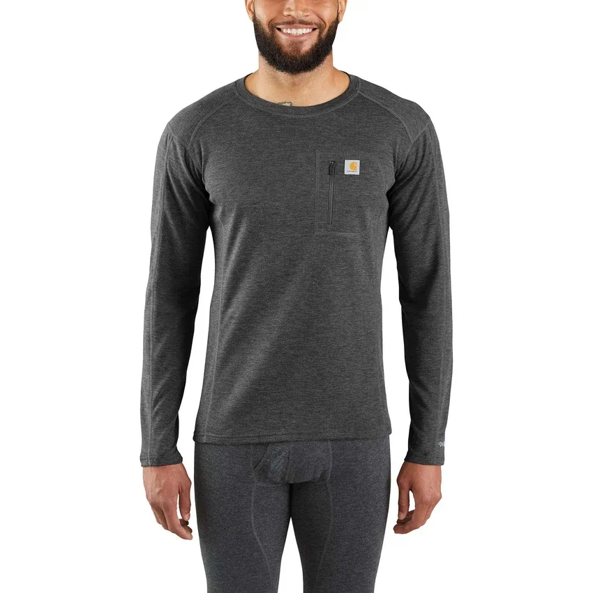 Camisas térmicas de base para homem - Carhartt Force® - Peso pesado - Mistura de lã sintética