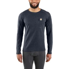 Camisas térmicas de base para homem - Carhartt Force® - Peso pesado - Mistura de lã sintética