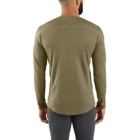 Camisas térmicas de base para homem – Carhartt Force® – Peso pesado – Mistura de lã sintética