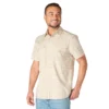 Camisas xadrez com manguitos curtos e corte descontraído Montana Bozeman para homem