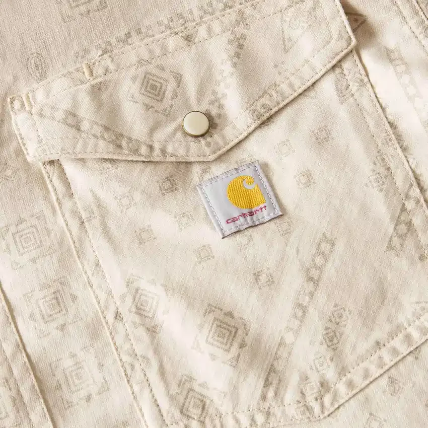 Camisas xadrez com manguitos curtos e corte descontraído Montana Bozeman para homem