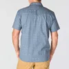 Camisas xadrez com manguitos curtos e corte descontraído Montana Bozeman para homem