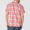 Camisas xadrez com manguitos curtos e corte descontraído Montana Bozeman para homem