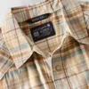 Camisas xadrez com manguitos curtos e corte descontraído Montana Bozeman para homem