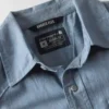 Camisas xadrez com manguitos curtos e corte descontraído Montana Bozeman para homem