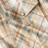 Camisas xadrez com manguitos curtos e corte descontraído Montana Bozeman para homem