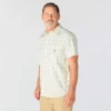 Camisas xadrez de manguitos curtos com corte descontraído Bozeman para homem