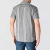 Camisas xadrez de manguitos curtos com corte descontraído Bozeman para homem