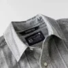 Camisas xadrez de manguitos curtos com corte descontraído Bozeman para homem