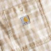 Camisas xadrez de manguitos curtos com corte descontraído Bozeman para homem