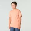 Camiseta Country de manguitos curtos para rapazes (crianças/jovens)