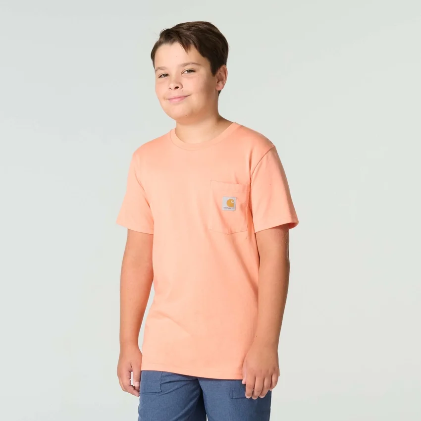 Camiseta Country de manguitos curtos para rapazes (crianças/jovens)