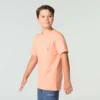 Camiseta Country de manguitos curtos para rapazes (crianças/jovens)