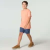 Camiseta Country de manguitos curtos para rapazes (crianças/jovens)