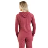 Camisola com capuz Carhartt Force® para mulher, camada base de peso médio com padrão Micro-Grid