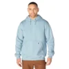 Camisola com capuz de malha polar pesada da série Crafted para homem