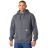 Camisola com capuz de malha polar pesada da série Crafted para homem