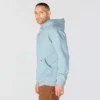 Camisola com capuz de malha polar pesada da série Crafted para homem