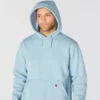 Camisola com capuz de malha polar pesada da série Crafted para homem