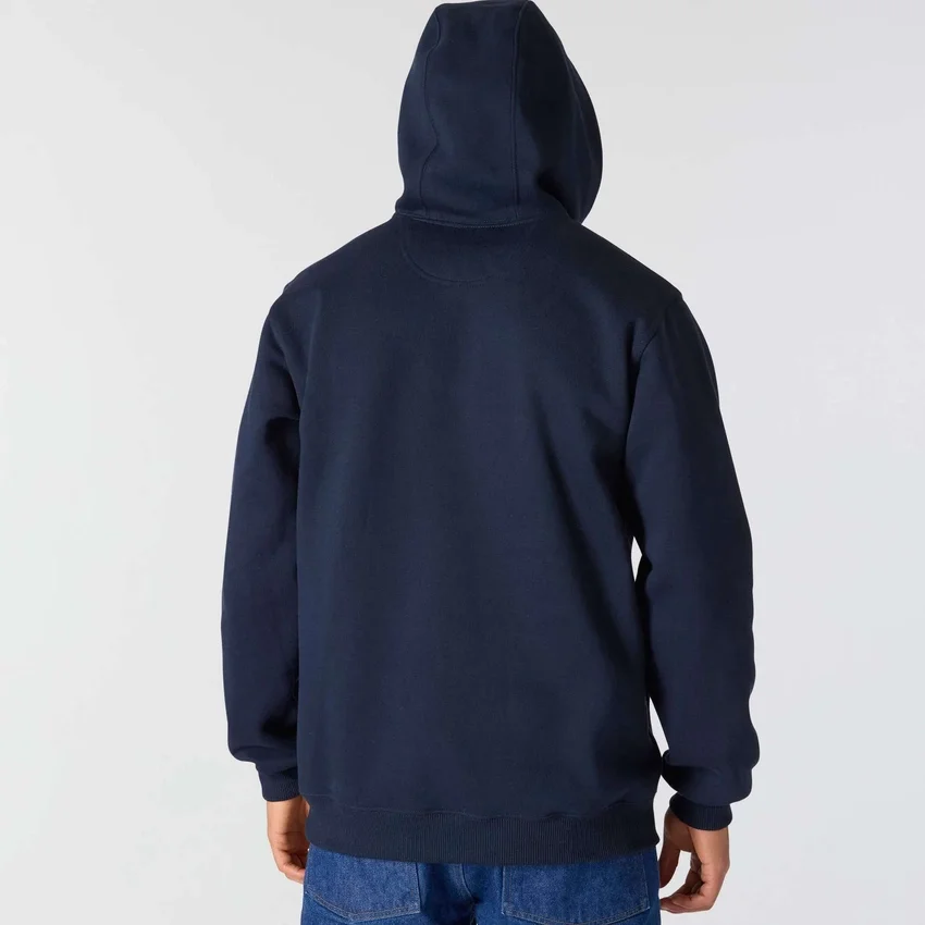 Camisola com capuz de malha polar pesada da série Crafted para homem