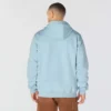 Camisola com capuz de malha polar pesada da série Crafted para homem