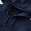 Camisola com capuz de malha polar pesada da série Crafted para homem