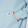 Camisola com capuz de malha polar pesada da série Crafted para homem