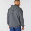Camisola com capuz de malha polar pesada da série Crafted para homem