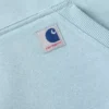 Camisola com capuz de malha polar pesada da série Crafted para homem