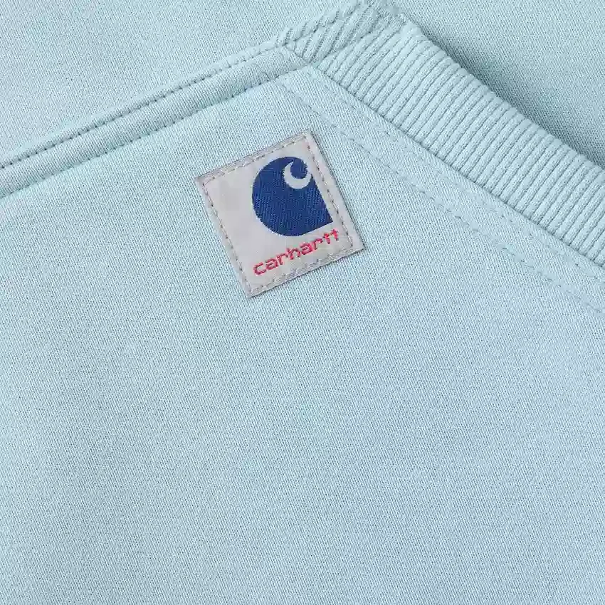 Camisola com capuz de malha polar pesada da série Crafted para homem