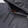 Camisola com capuz de malha polar pesada da série Crafted para homem
