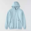 Camisola com capuz de malha polar pesada da série Crafted para homem