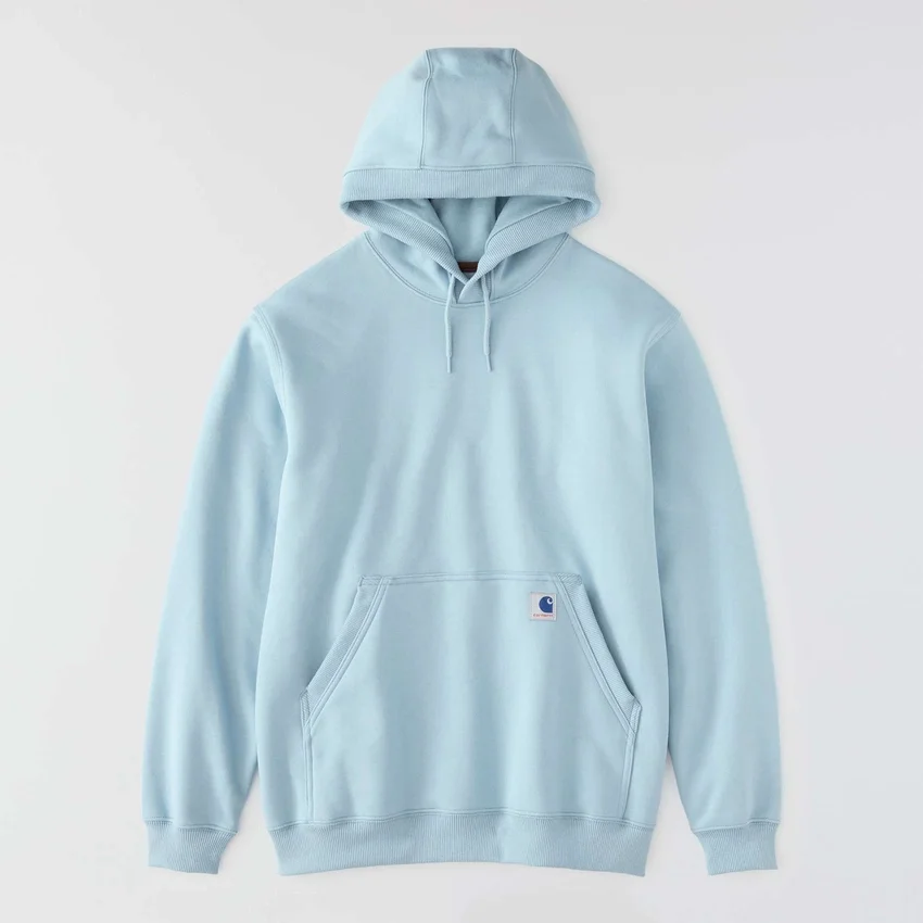 Camisola com capuz de malha polar pesada da série Crafted para homem