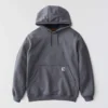Camisola com capuz de malha polar pesada da série Crafted para homem