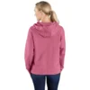 Camisola com capuz e estampado para mulher, em Tencel leve e de corte largo